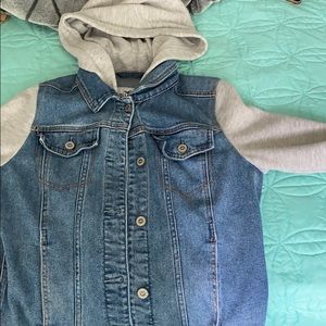 Hollister Jean jacket